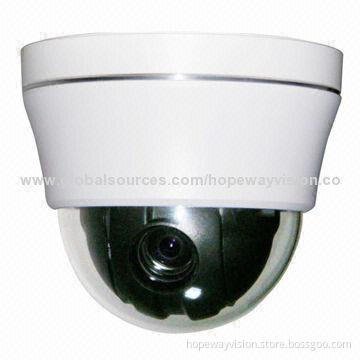 Intelligent mini and PTZ dome camera